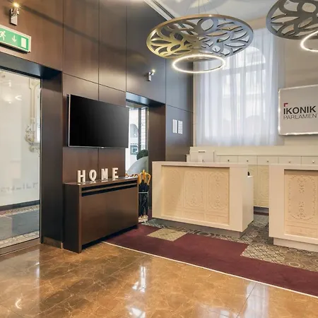 Otel Ikonik Parlament Budapeşte