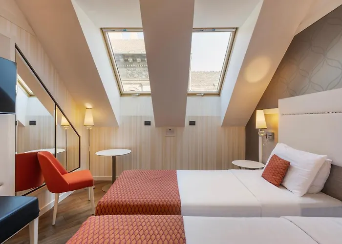 Hotel Ikonik Parlament Budapest