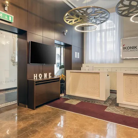 Ikonik Parlament Hotel Budapest