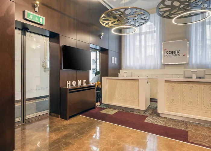 Ikonik Parlament Hotel Budapest