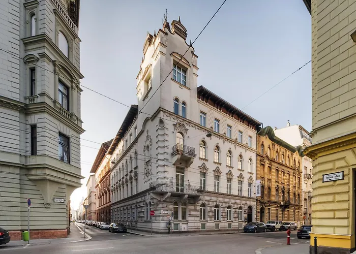 Ikonik Parlament Budapest